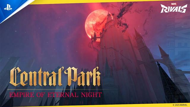 Marvel Rivals - Empire Of Eternal Night: Central Park l PS5 Games