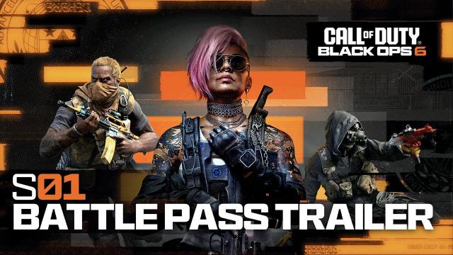 Season 01 Battle Pass Trailer | Call of Duty: Warzone & Black Ops 6