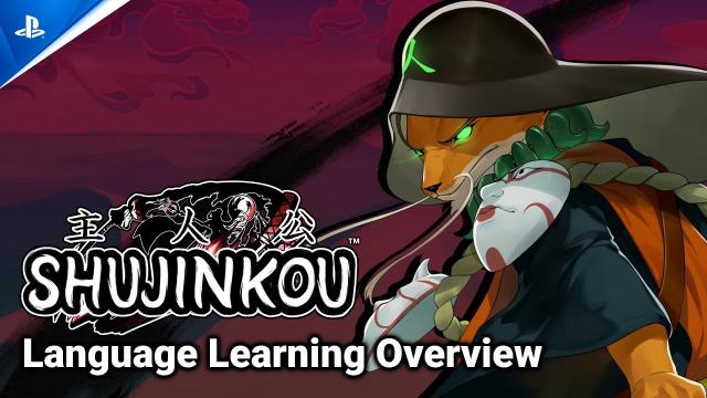 Shujinkou - Language Learning Overview | PS5 & PS4 Games