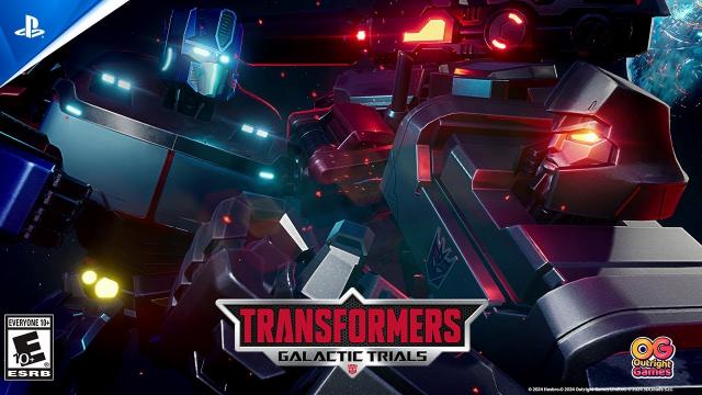 Transformers: Galactic Trials - Launch Trailer | PS5 & PS4 Games