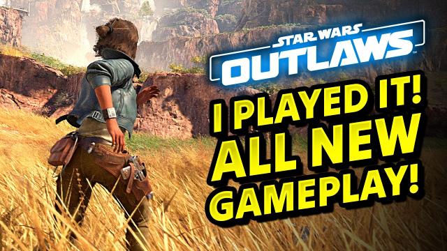 I Played Star Wars Outlaws! Open World Gameplay + My Honest Impressions!