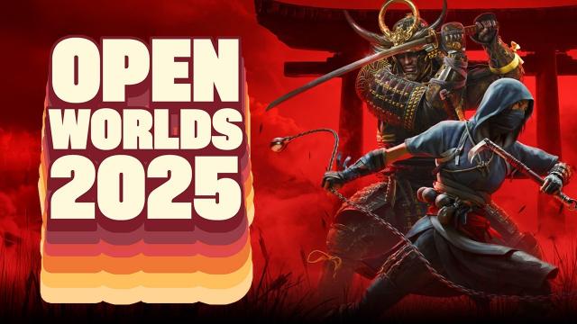 9 2025 Open-World Games We Can't Wait to Play