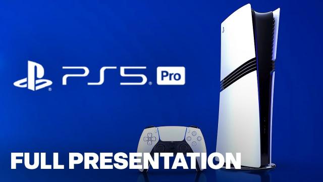 PlayStation 5 Pro Full Technical Presentation With Mark Cerny