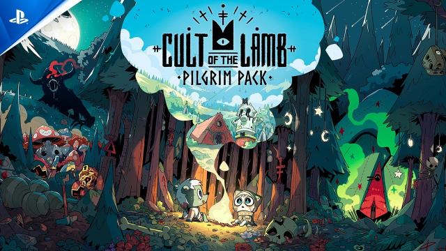 Cult of the Lamb - Pilgrim Pack Trailer | PS5 & PS4 Games