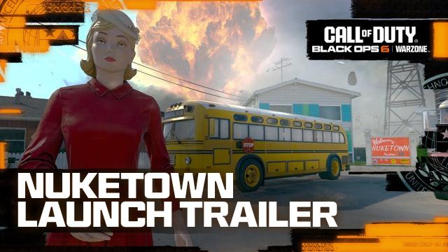 Nuketown Launch Trailer | Call of Duty: Black Ops 6