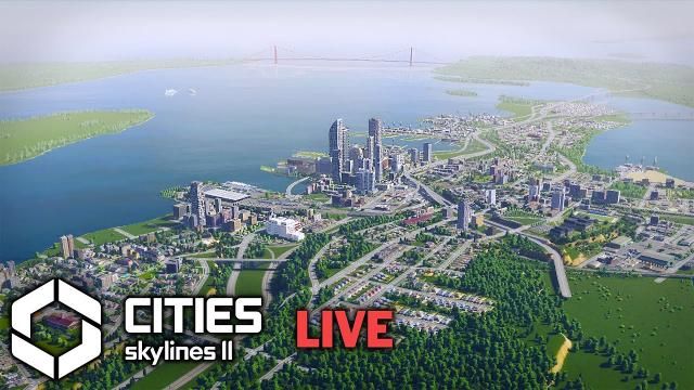 Cities Skylines 2 LIVE! New Dollarton