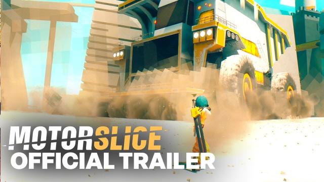 Motorslice - Official Gameplay Reveal Trailer