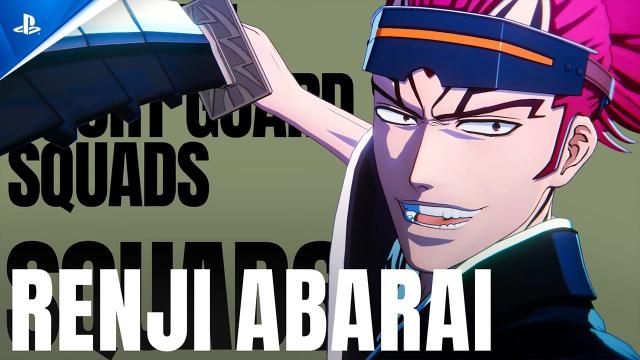 Bleach Rebirth of Souls - Renji Abarai Character Trailer | PS5 & PS4 Games