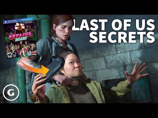 10 Things You Didn't Know About The Last Of Us