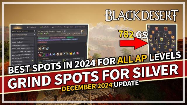 BDO Best Grind Spots for Silver in 2024 (December Update) | Black Desert