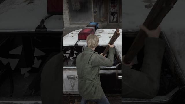 The true Silent Hill 2 experience ???????? #Silenthill2 #gaming #gamingshorts