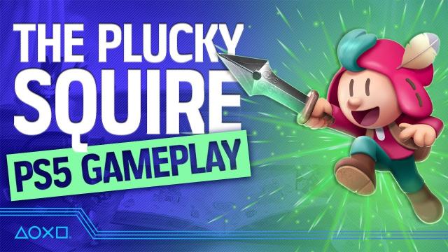 The Plucky Squire - The First 90 Minutes of PS5 Gameplay