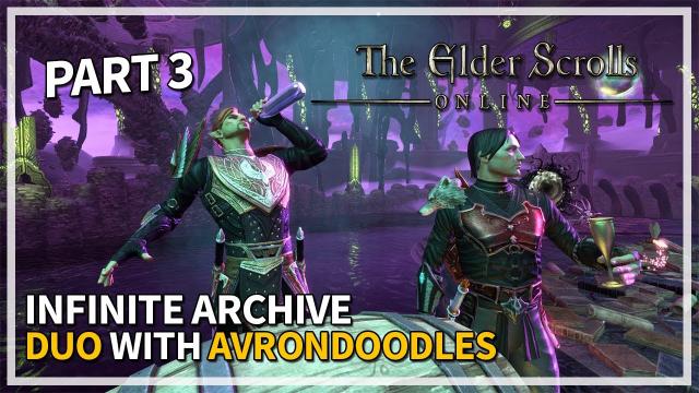 Learning GenZ terms - Infinite Archive Part 3 ft. AvronDoodles | The Elder Scrolls Online