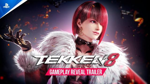 Tekken 8 - Anna Williams Gameplay Trailer | PS5 Games