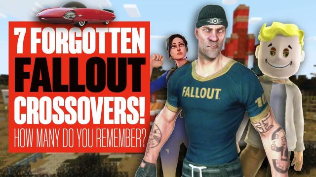 7 Forgotten Fallout Crossovers - HOW MANY DO YOU REMEMBER?