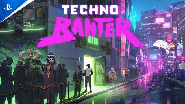 Techno Banter - Launch Trailer | PS5 Games