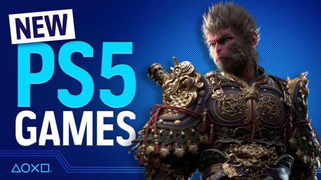 New PS5 Games This Week