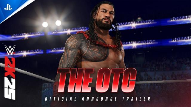 WWE 2K25 - "The OTC" Announce Trailer | PS5 & PS4 Games