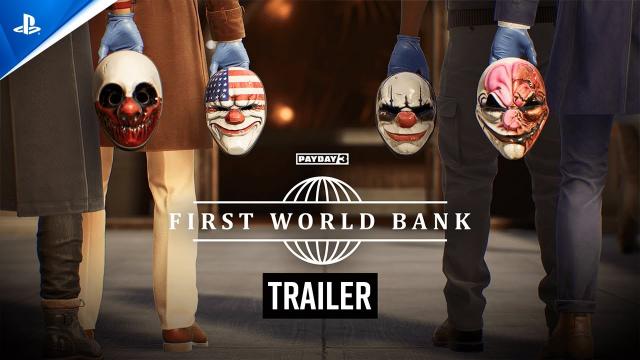 Payday 3 - First World Bank Launch Trailer | PS5 Games