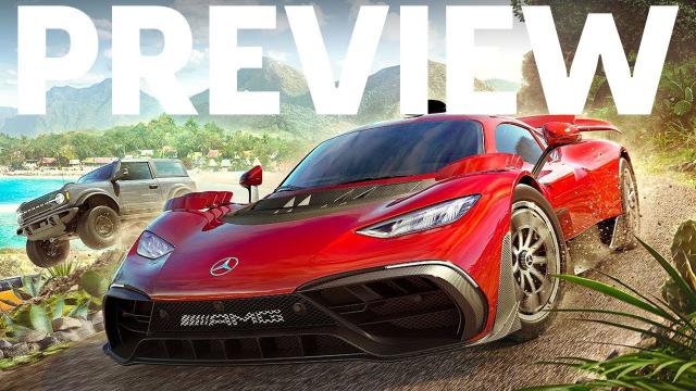 Forza Horizon 5 Hands On Preview