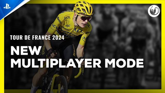 Tour de France 2024 - New Multiplayer Mode | PS5 & PS4 Games