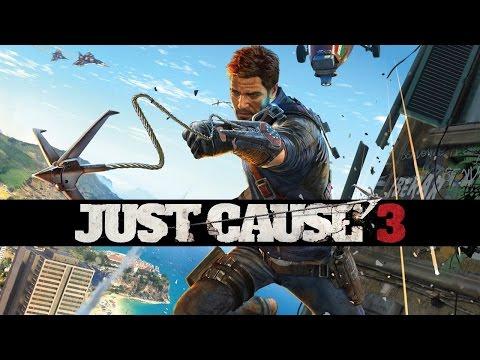 Just Cause 3 Gameplay - People Vs Windmills