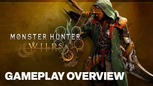 Monster Hunter Wilds - Basic Mechanics Gameplay Overview Trailer