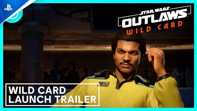 Star Wars Outlaws: Wild Card - Story Pack Launch Trailer | PS5 Games