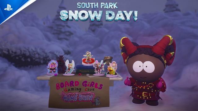 South Park: Snow Day! - Nichole’s Home Brew Trailer | PS5 Games