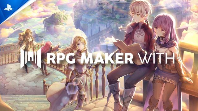 RPG Maker With - Launch Trailer | PS5 & PS4 Games