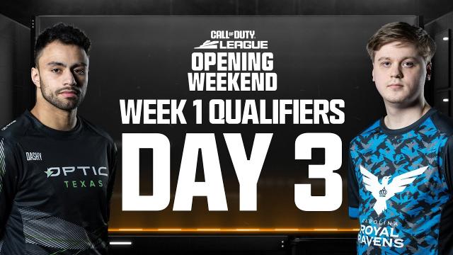 [Co-Stream] Call of Duty League Major I Qualifiers | Week 1 Day 3