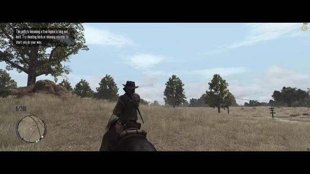 Red Dead Redemption Trainer + 6 (Unlimited Health & More)