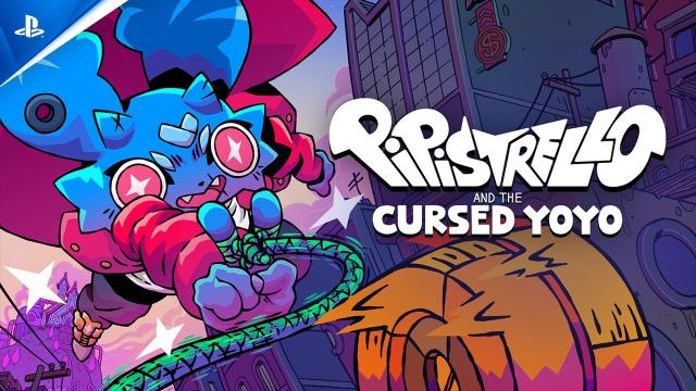 Pipistrello and the Cursed Yoyo - Release Date Trailer | PS5 & PS4 Games