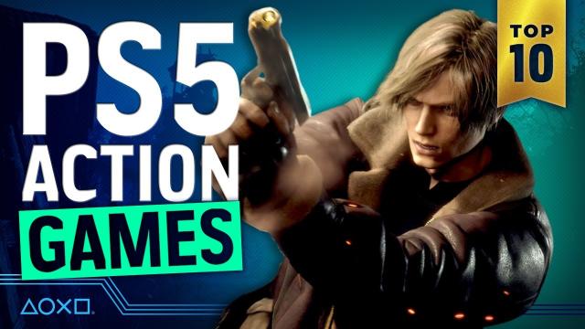 Top 10 Best Action Games On PS5 - 2024 Edition