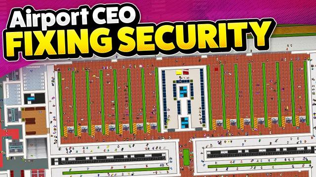 Fixing the Security Issues in Airport CEO!