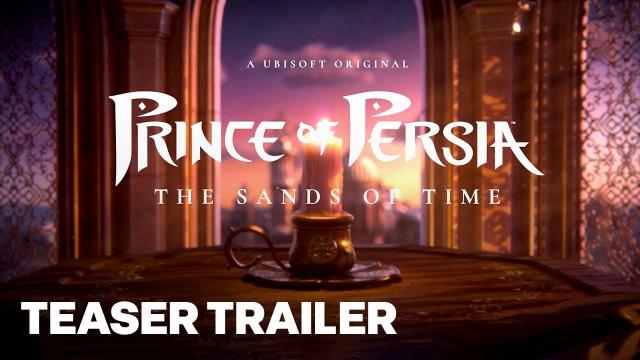 Prince of Persia The Sands of Time Official Teaser Trailer | Ubisoft Forward 2024