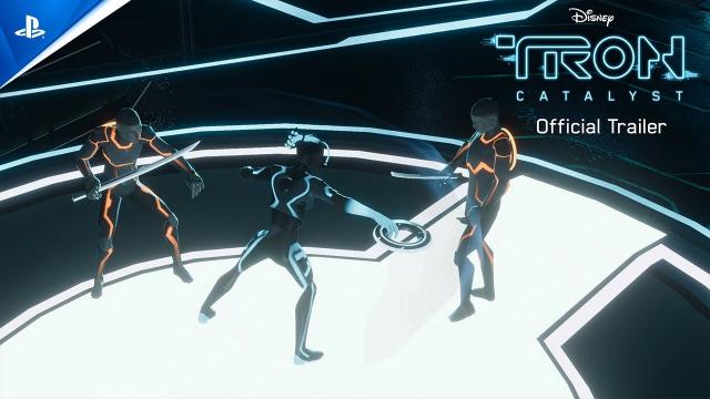 TRON: Catalyst - Release Date Announce Trailer | PS5 Games