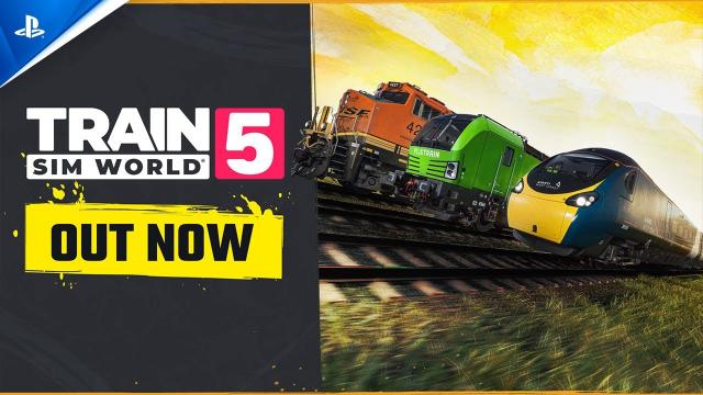 Train Sim World 5: Deluxe Edition - Launch Gameplay Trailer | PS5 & PS4 Games