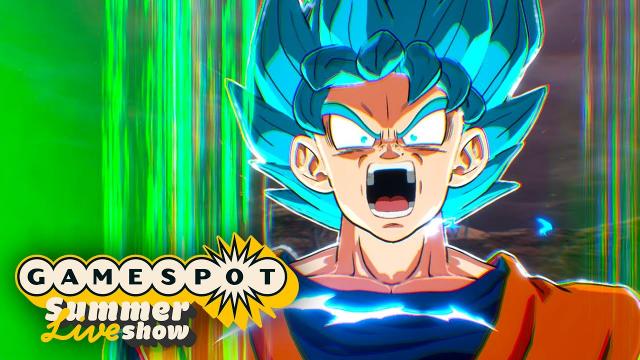 Dragon Ball: Sparking Zero Takes Destruction To A New Level | GameSpot Summer Live Show