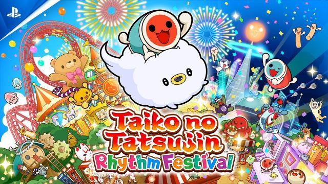 Taiko no Tatsujin: Rhythm Festival - Pre-Order Trailer | PS5 & PS4 Games