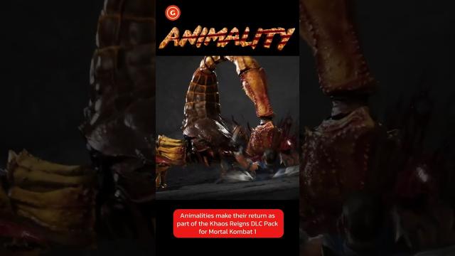 Animality Finishers Are Coming Back to Mortal Kombat 1!!