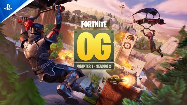 Fortnite OG - Chapter 1 Season 2 is Live | PS5 & PS4 Games