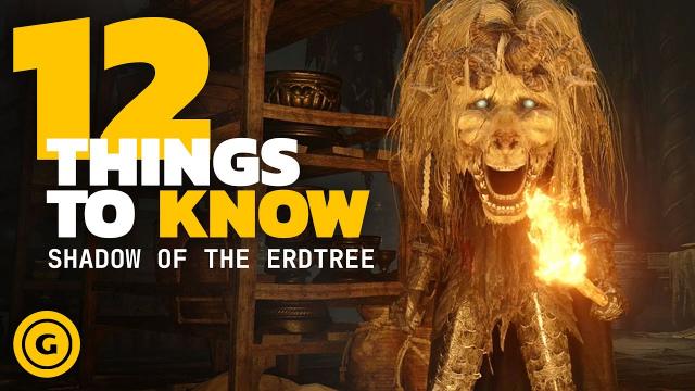 12 Things You Didn’t Know in Elden Ring Shadow of the Erdtree DLC