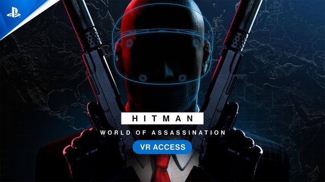 HITMAN World of Assassination - PS VR2 Trailer | PS5 & PS VR2 Games