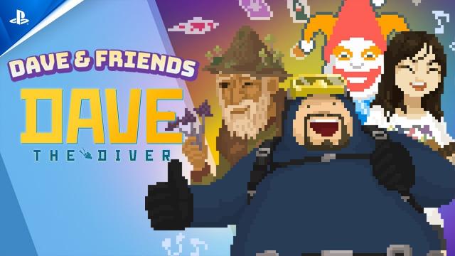 Dave the Diver - Dave & Friends Update | PS5 & PS4 Games