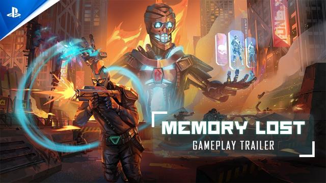 Memory Lost - Gameplay Trailer | PS5 & PS4 Games