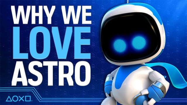 Why Astro Bot Is Your New Favourite PS5 Icon