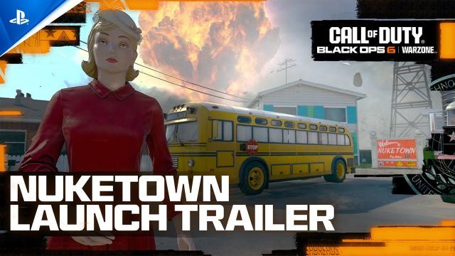 Call of Duty: Black Ops 6 - Nuketown Launch Trailer | PS5 & PS4 Games