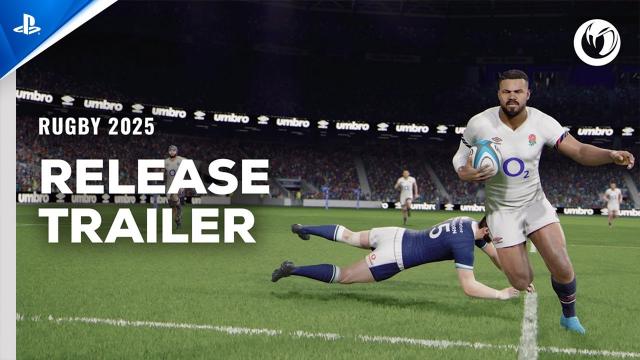 Rugby 25 - Launch Trailer | PS5 & PS4 Games