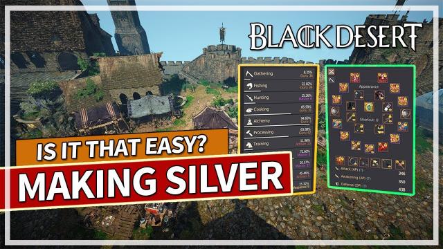 Is Making Silver Really That EASY in Black Desert?